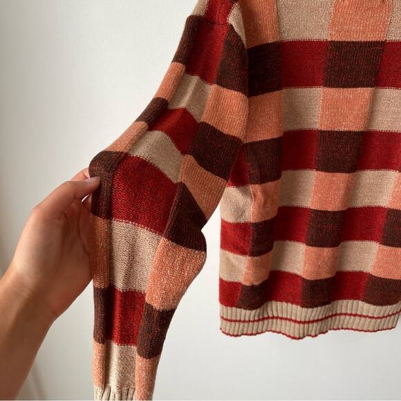 Vintage Collageman Sweater Size Small - Picture 3 of 5